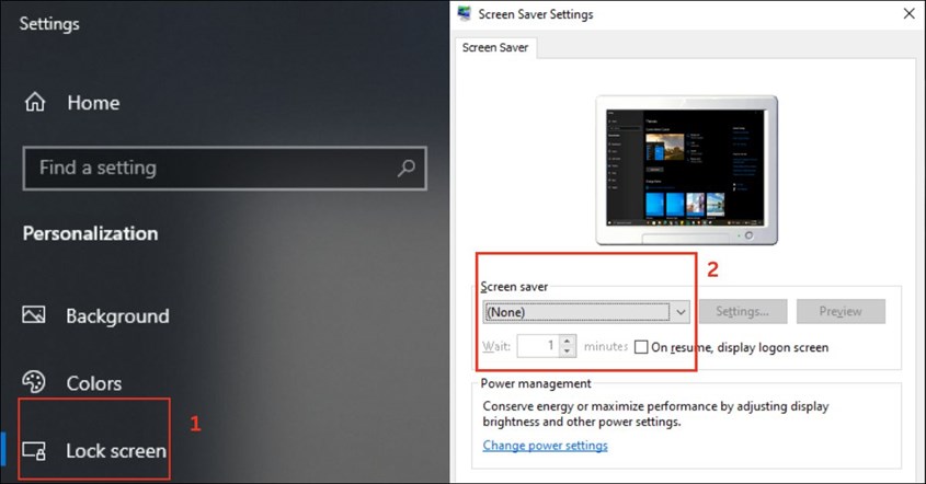 cara membuat layar laptop tidak mati