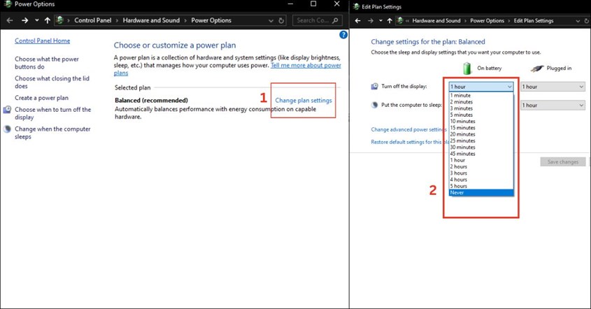 cara membuat layar laptop tidak mati