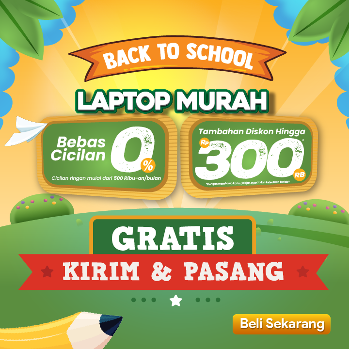 Promo Laptop Harga Murah Terbaru