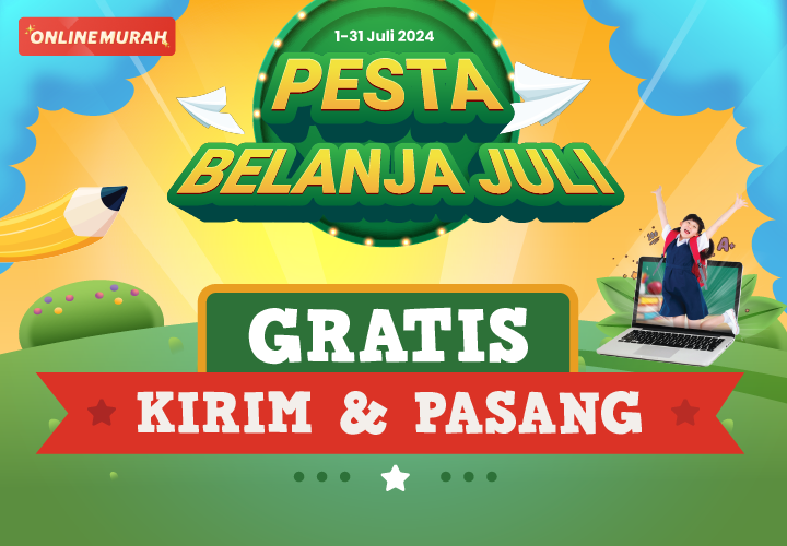 Pesta Belanja Promo Elektronik Bulan Juli