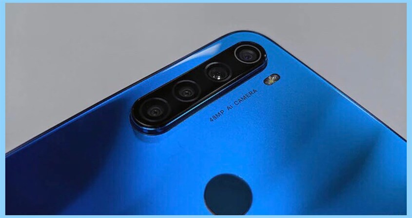 Kamera Redmi Note 8