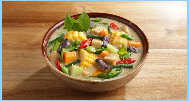 Kandungan Gizi Sayur Lodeh