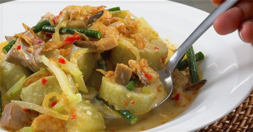 Kandungan Kalori pada Lontong Sayur