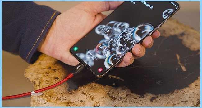 Kapasitas Baterai Baterai Samsung Galaxy S20 Ultra