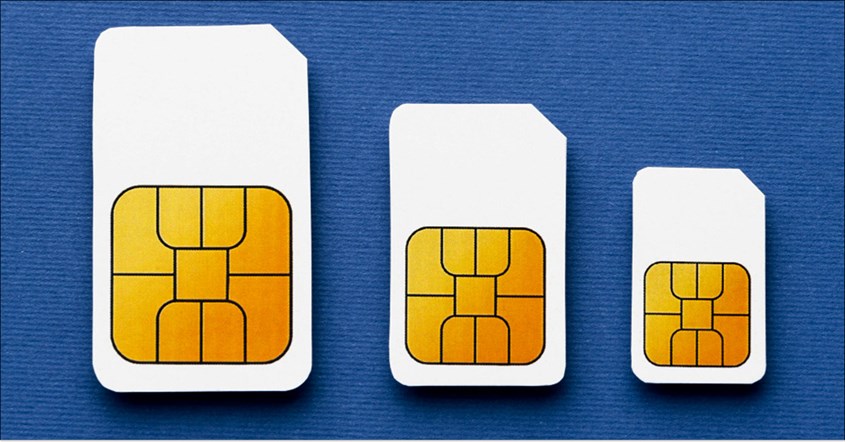 Ukuran SIM Card di HP