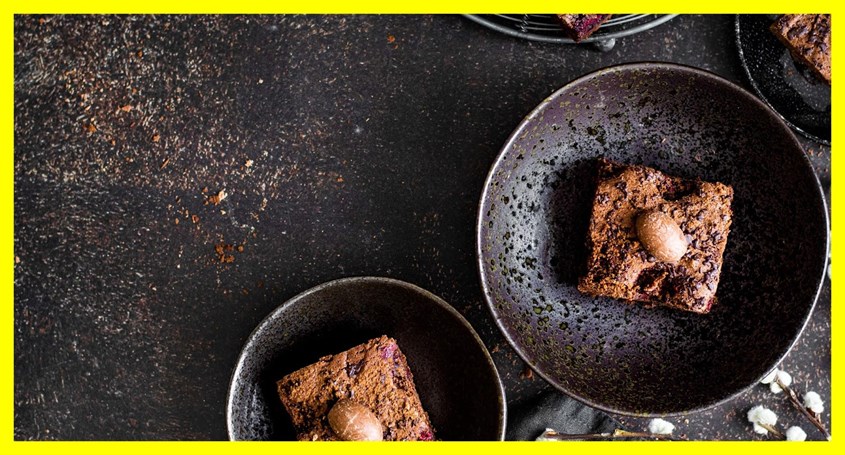 Kelezatan Brownies Panggang