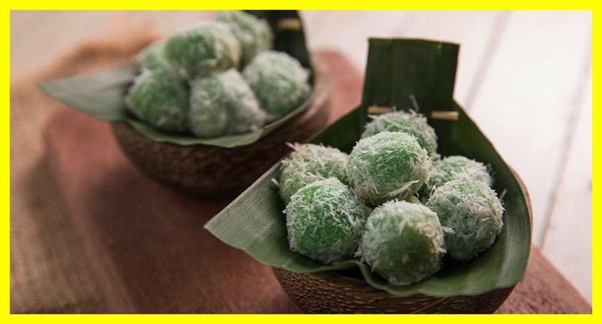 Klepon Ketan Empuk Klepon Ketan Empuk