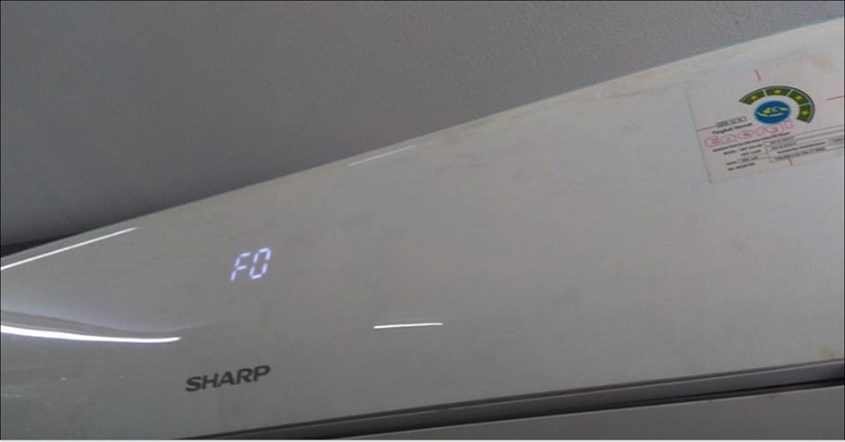 Kode Error AC Sharp