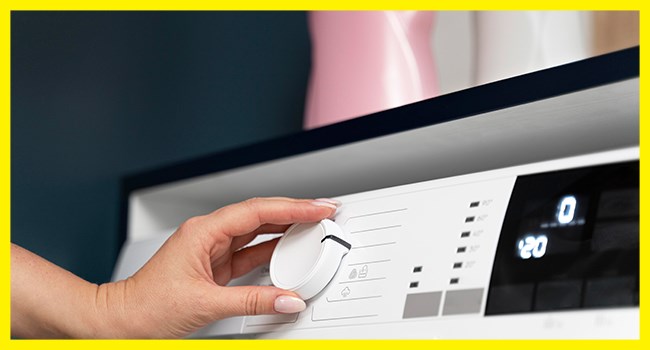Kode error mesin cuci Electrolux yang umum muncul