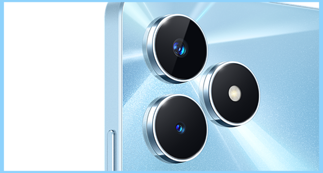 Konfigurasi kamera Realme Note 50 Konfigurasi kamera Realme Note 50