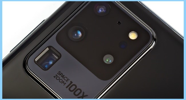 Kualitas Kamera Kamera Samsung Galaxy S20 Ultra