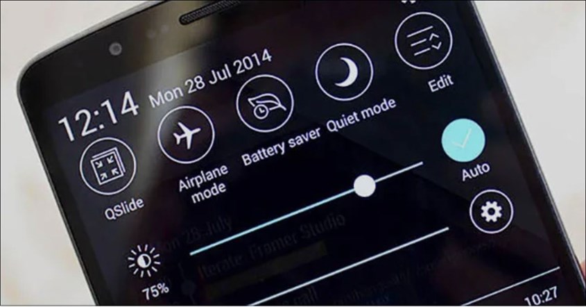 Kurangi Kecerahan Layar Kurangi Kecerahan Layar