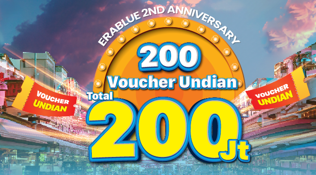Voucher Lucky Dip Ulang Tahun Toko Erablue Electronics Voucher Lucky Dip Ulang Tahun Toko Erablue Electronics