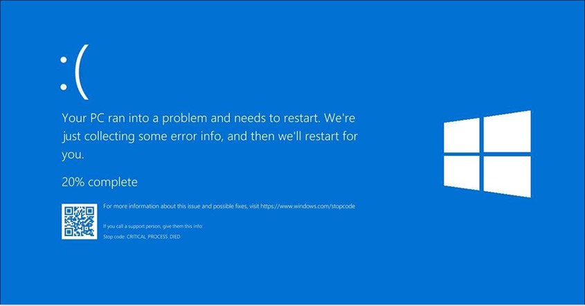 Penyebab Blue Screen pada Laptop
