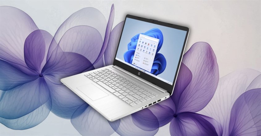 Layar laptop HP Layar laptop HP - Laptop HP 14S-DQ3109TU Celeron N4500/8GB/256GB/Win11 (7Z6W4PA) SILVER