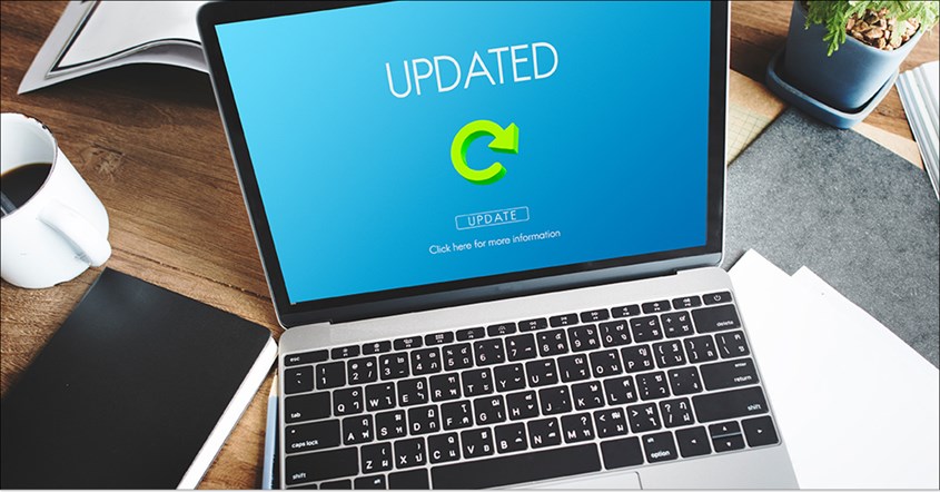 Update Laptop kenapa laptop restart sendiri