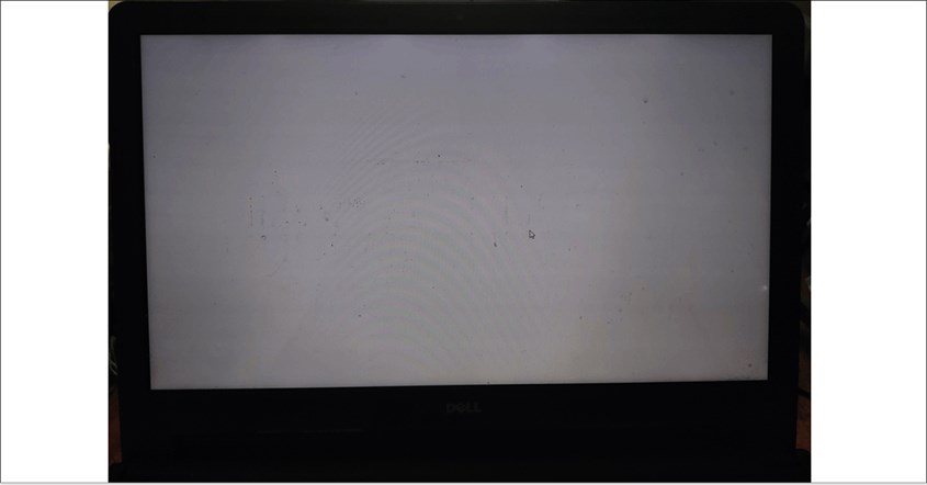 Cara Mengatasi Layar Laptop Putih