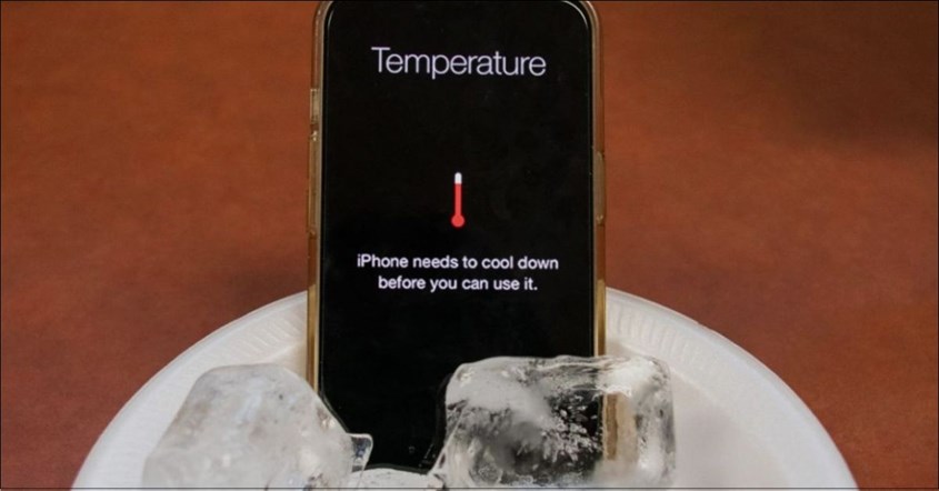 Letakkan HP di Tempat yang Sejuk Letakkan HP di Tempat yang Sejuk