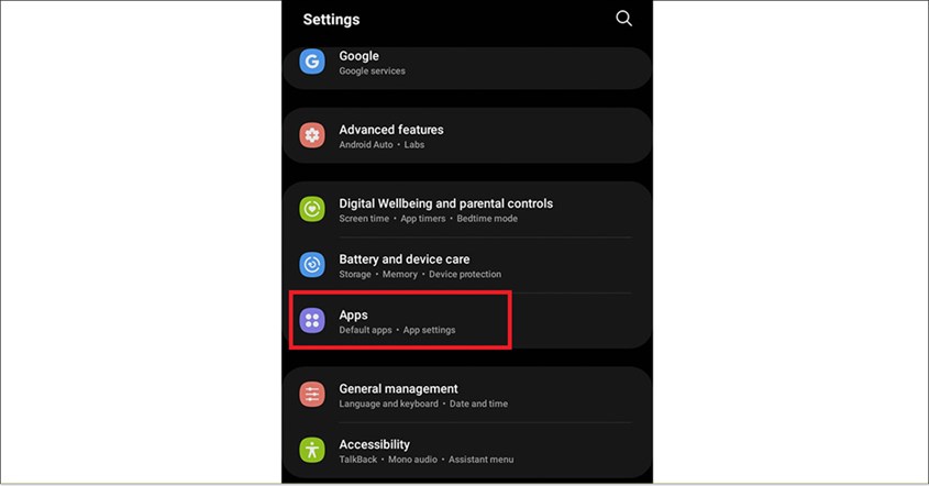Hapus aplikasi tak terpakai