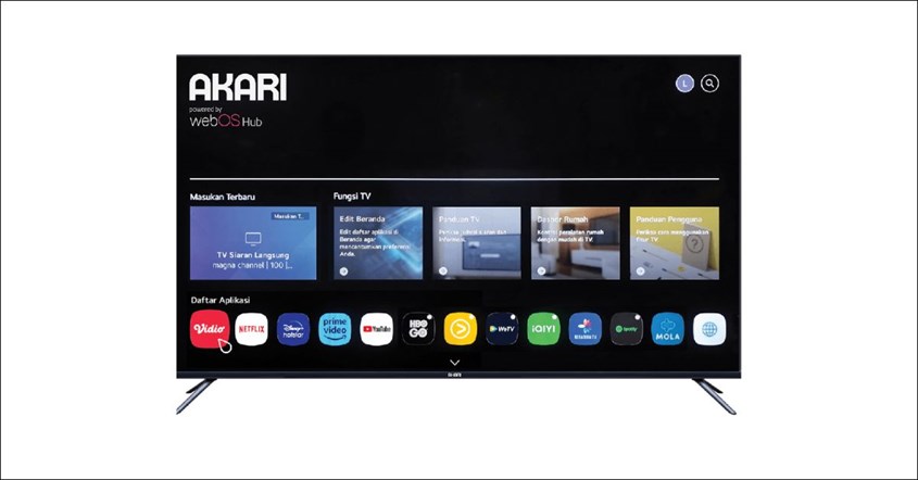 Mengenal merk Akari dan pilihan produk unggulannya mulai dari tv, mesin cuci, hingga tv.