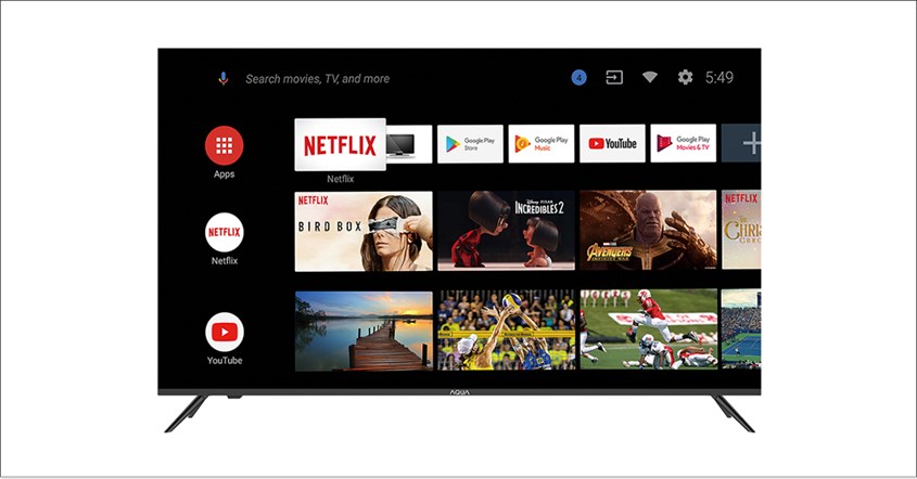 Android TV Aqua HD Ready 32 inch Android TV Aqua HD Ready 32 inch