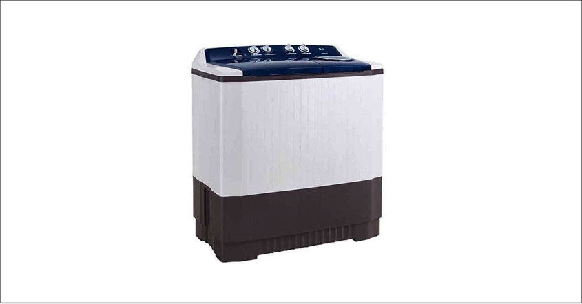 Mesin Cuci Top Loading 2 Tabung LG