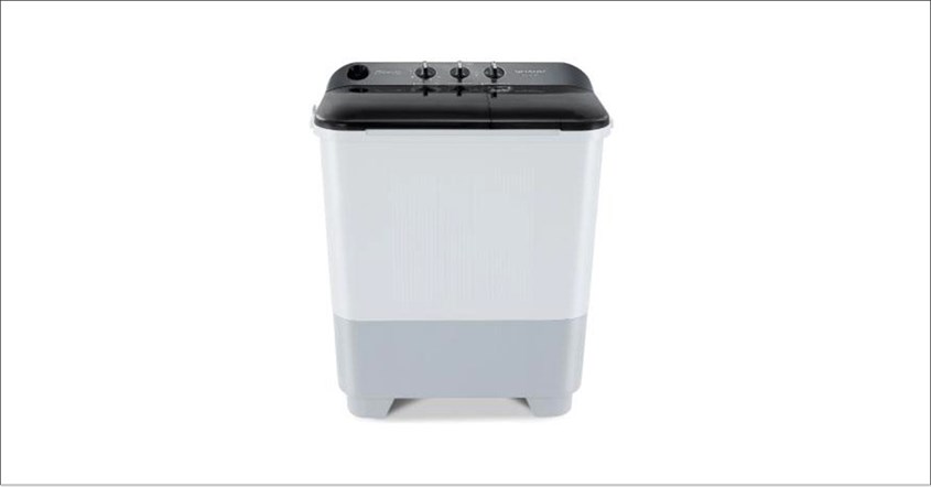 Mesin Cuci Top Loading 2 Tabung Sharp