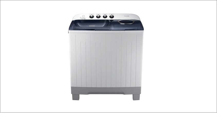 Mesin Cuci Top Loading 2 Tabung Samsung