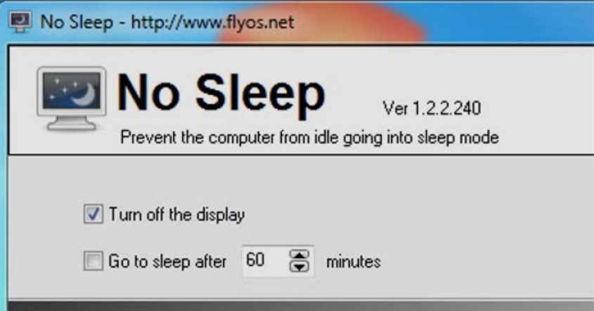 NoSleep NoSleep