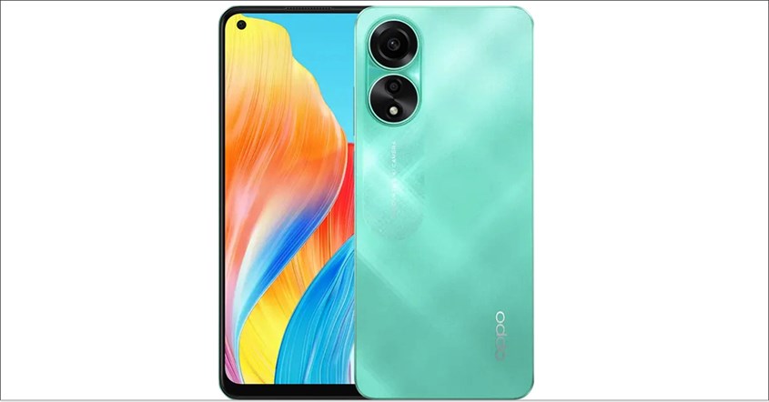 Desain OPPO A78