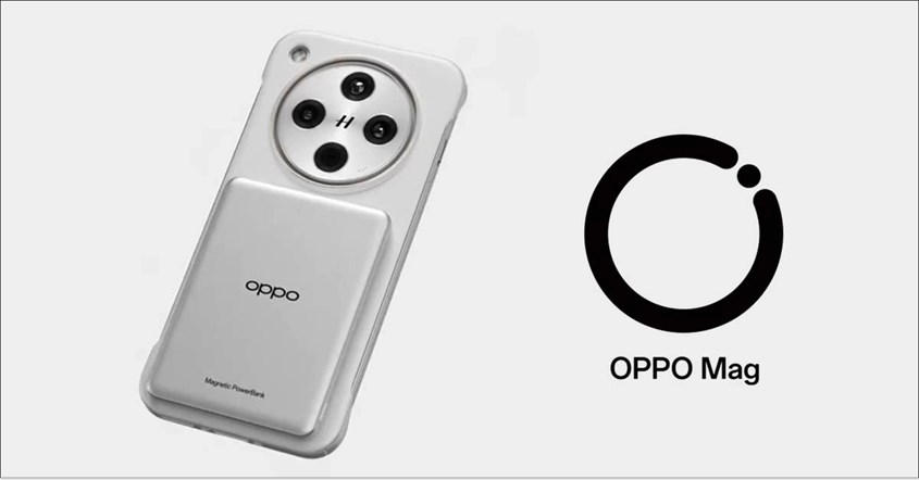 Komponen dan Fitur OPPO Mag Komponen dan Fitur OPPO Mag