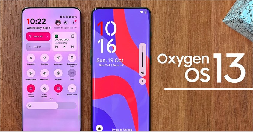 Fitur OxygenOS Fitur OxygenOS