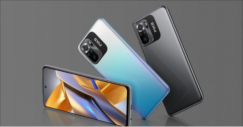 Desain POCO M5s Desain POCO M5s