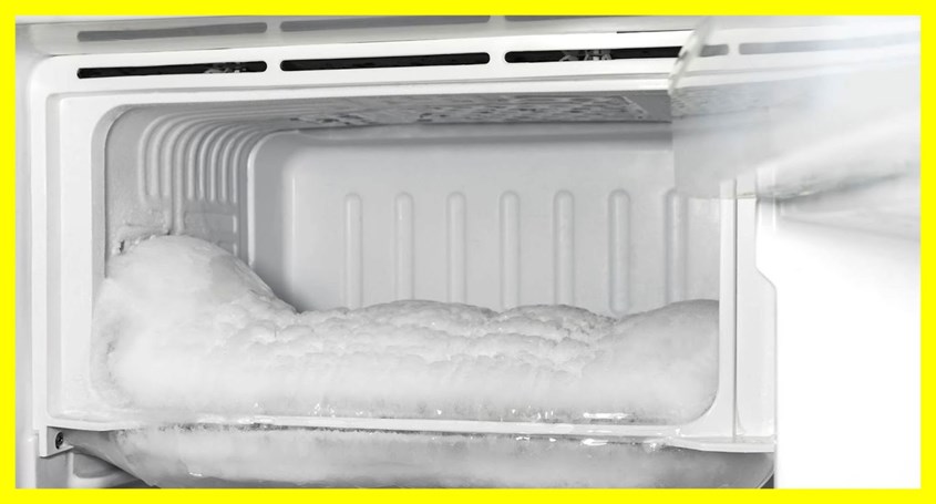 Penyebab Munculnya Bunga Es di Kulkas Penyebab Munculnya Bunga Es di Kulkas