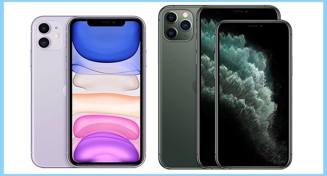 Perbedaan Fitur iPhone 11 dan 11 Pro Perbedaan iPhone 11 dan 11 Pro