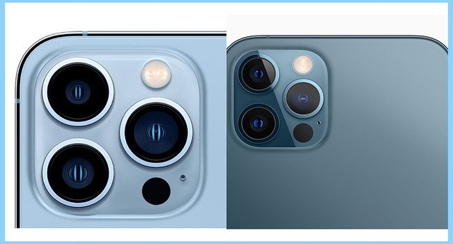 Perbedaan kualitas kamera iPhone 12 Pro dan 13 Pro Perbedaan kualitas kamera iPhone 12 Pro dan 13 Pro