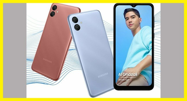 Performa Samsung Galaxy A04e