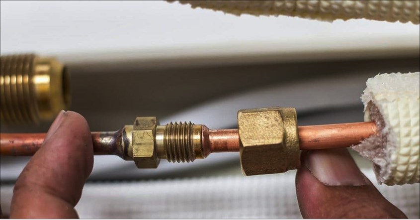 Pipa AC Ukuran Pipa AC