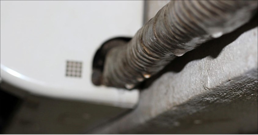 Ukuran Pipa AC pipa tembaga ac