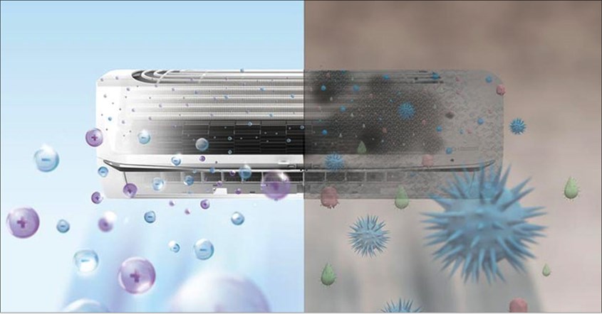 Perbedaan Plasmacluster dengan Teknologi Ion Biasa Perbedaan Plasmacluster dengan Teknologi Ion Biasa