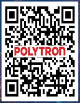Polytron x MOLA QR Code Fly to Las Vegas