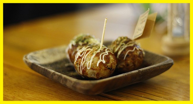 Popularitas takoyaki berkembang pesat