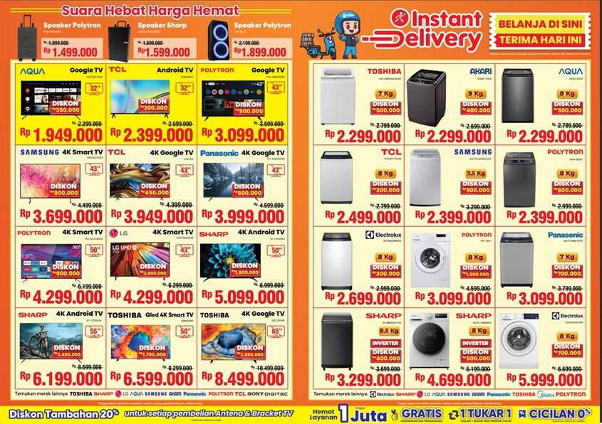 Promo Cuci Gudang Erablue Promo Cuci Gudang Erablue