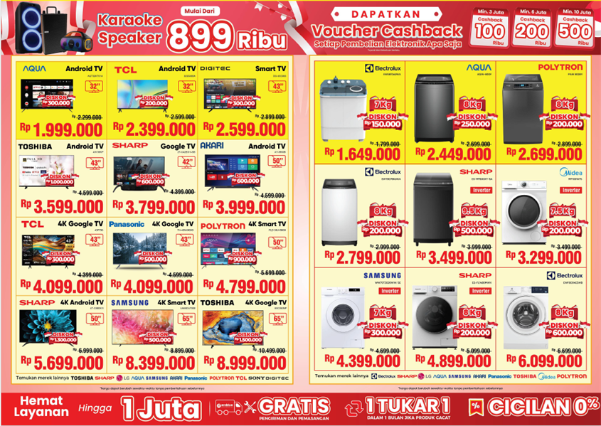 Promo elektronik Kemerdekaan Agustus 2024 - CE Promo elektronik Kemerdekaan Agustus 2024 - CE