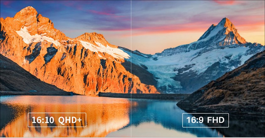 Resolusi QHD Resolusi QHD