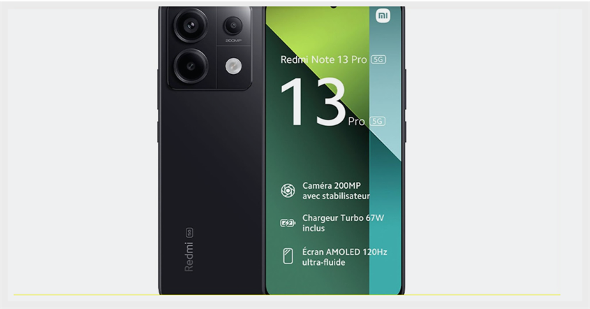 Redmi Note 13 Pro 5G Redmi Note 13 Pro 5G