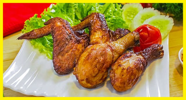 Resep Bumbu Ayam Ungkep Kuning