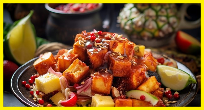 Resep Bumbu Rujak Buah Resep Bumbu Rujak Buah