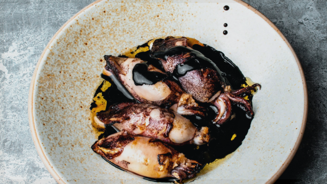 Resep Cumi Hitam Aceh