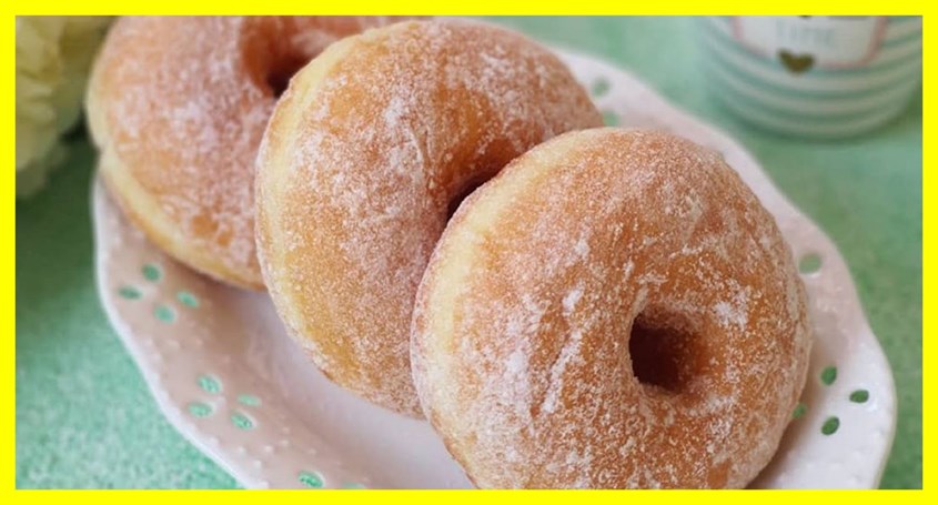 Resep Donat Empuk Anti Gagal